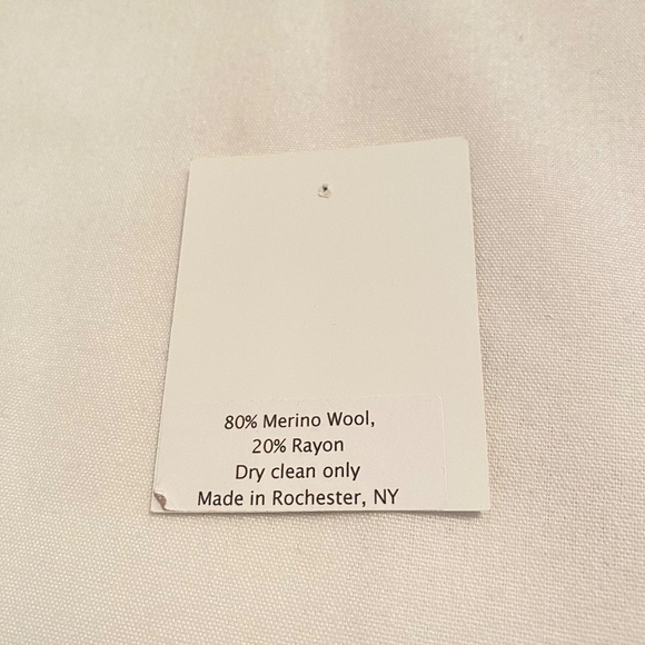 Andrea Geer Designs Gray/ Black/ Cream Knit Artisan Accent Scarf - Picture 10 of 10